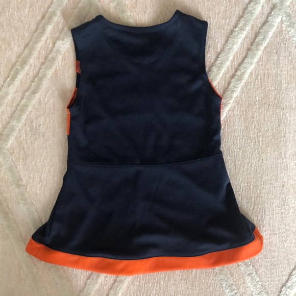 Chicago Bears Cheerleader Dress - Picture 3 of 3